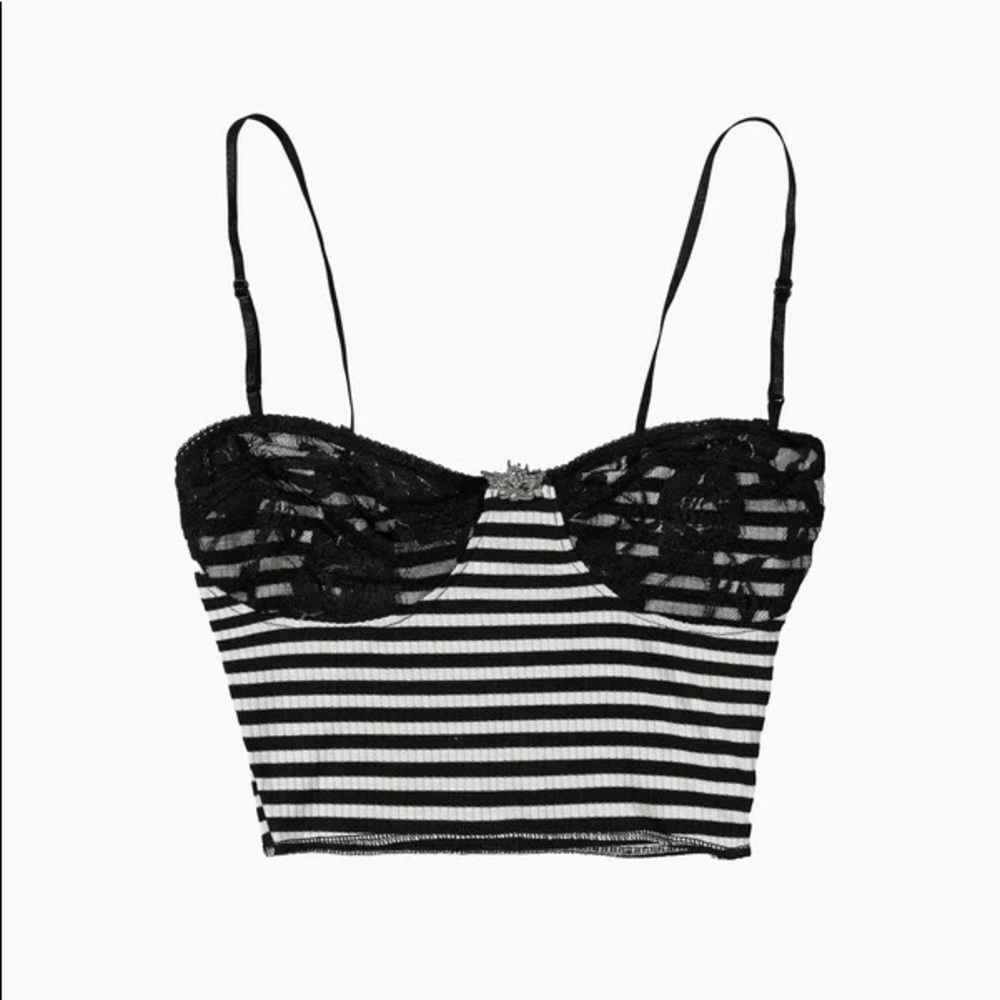 Boys Lie Penny Lane Crop Tank